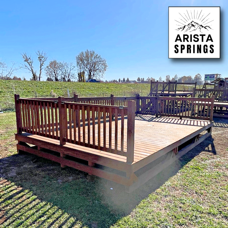 PRE-OWNED 12' x 20' Alpine "Portable Deck" - Image 4