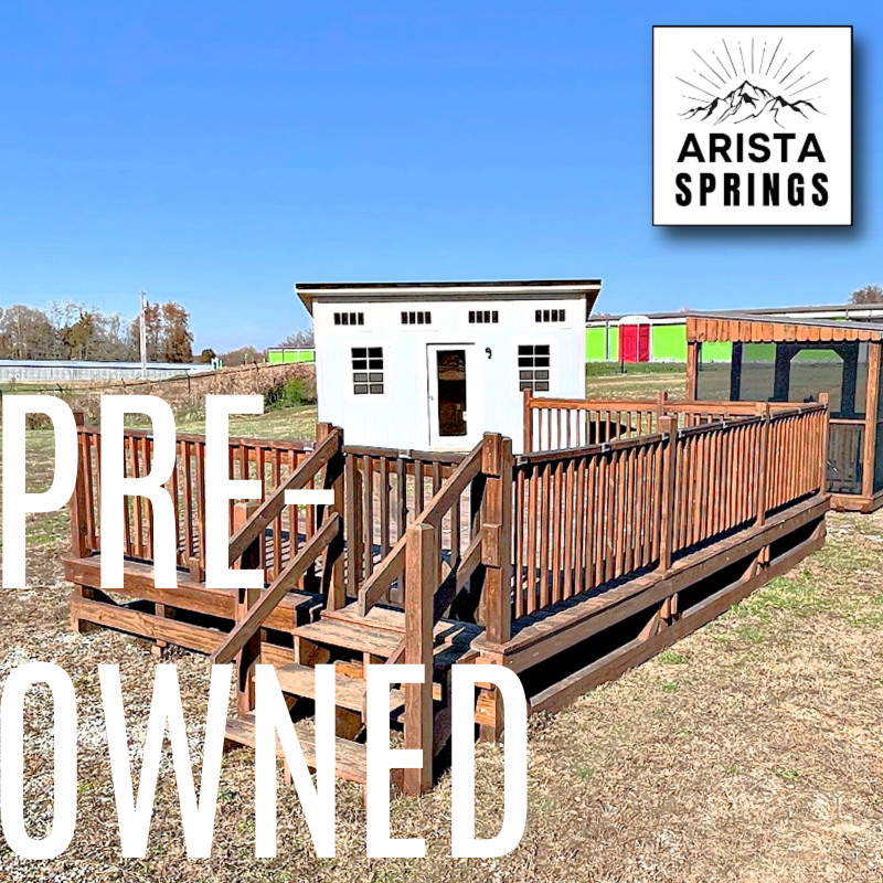 PRE-OWNED 12' x 20' Alpine "Portable Deck"