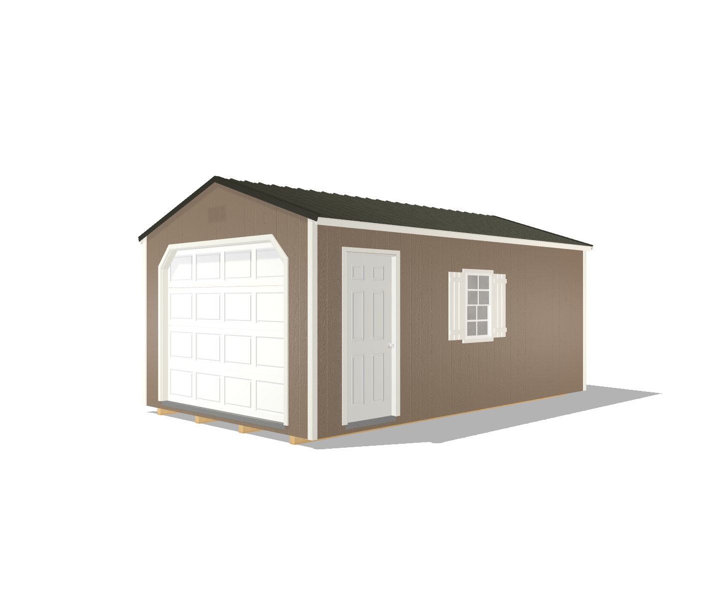 12' x 20' Painted "Garage" - Image 6