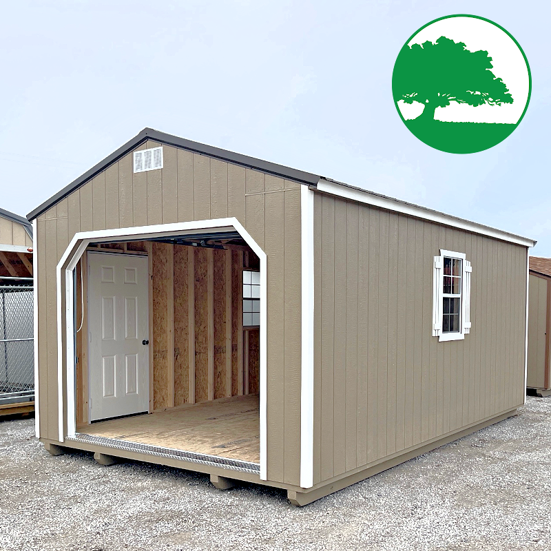 12' x 20' Painted "Garage" - Image 4