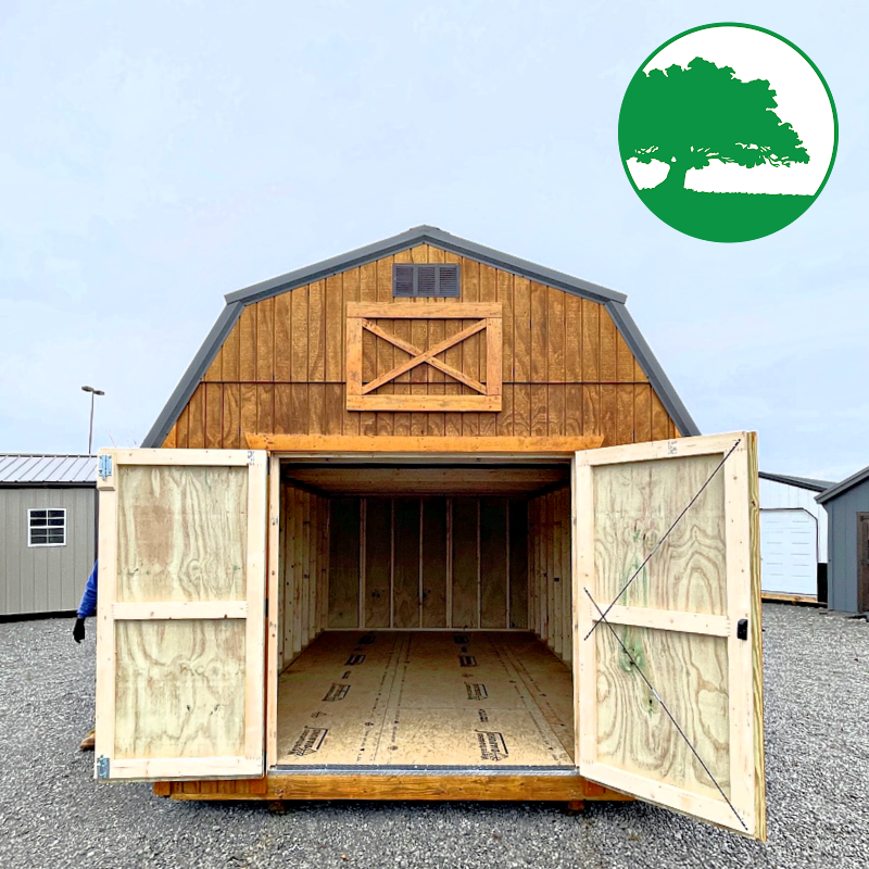 10' x 16' Treated "Lofted Barn" - Image 5