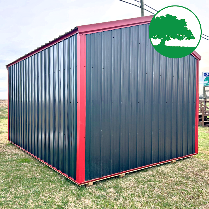 12' x 16' Metal "Utility / Garage" - Image 3