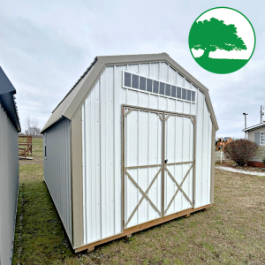 12' x 20' Metal "Lofted Barn / Workshop"