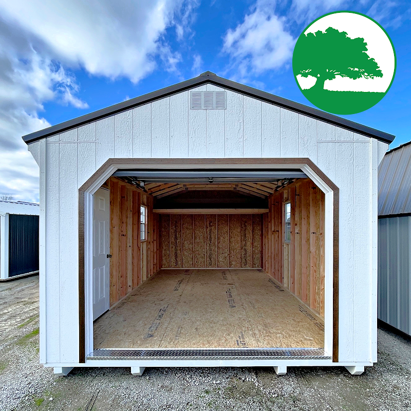 12' x 20' Painted "Garage" - Image 2