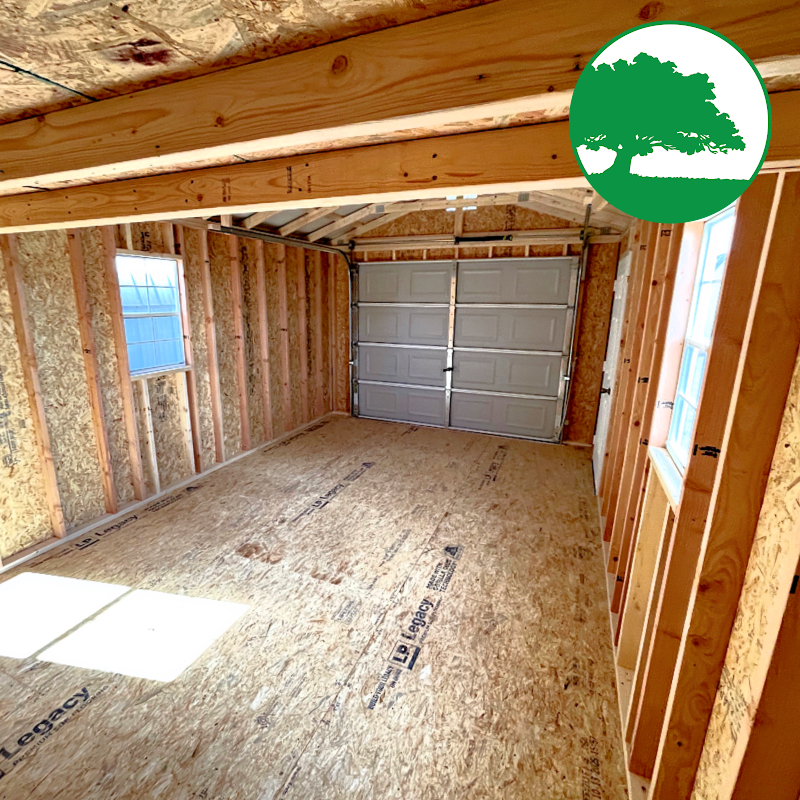 12' x 20' Painted "Garage" - Image 4