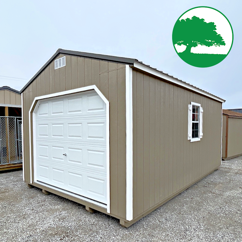 12' x 20' Painted "Garage"