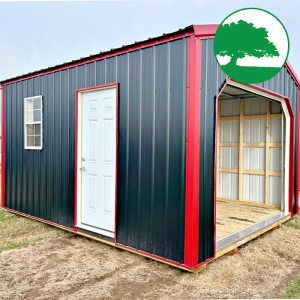 12' x 16' Metal "Utility / Garage"