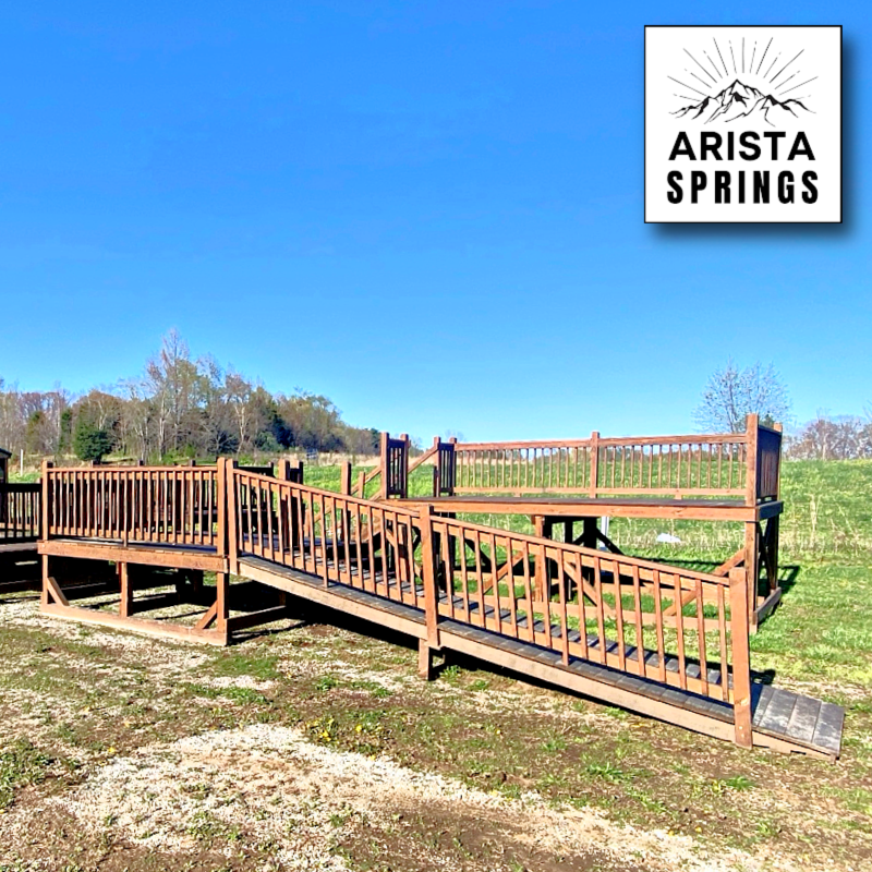 *CLOSEOUT* 8' x 10' Alpine "Portable Deck w/ Ramp" - Image 5