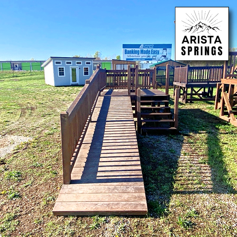 *CLOSEOUT* 8' x 10' Alpine "Portable Deck w/ Ramp" - Image 4