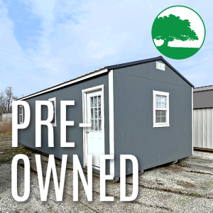 PRE-OWNED 12' x 36' Painted "Utility / Cabin"