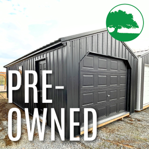 PRE-OWNED 12' x 27' Metal "Maverick"