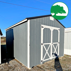 12' x 16' Painted "Utility"