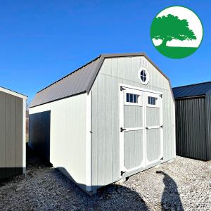 12' x 20' Painted "Lofted Barn"