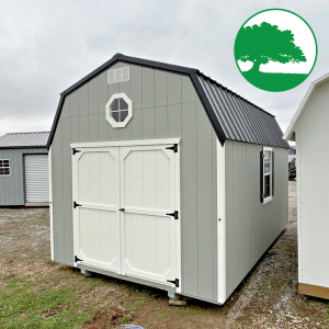 10' x 16' Painted "Lofted Barn"