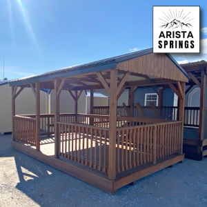 10' x 16' "Outdoor Oasis" Pavilion