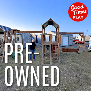 PRE-OWNED "Jim Dandy" 5ft Deck Height