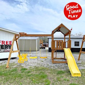 "Starburst" 4ft Deck Height