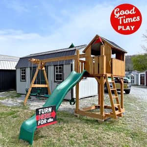 "Billy the Kid" 5ft Deck Height