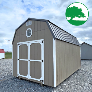 10' x 16' Painted "Lofted Barn"