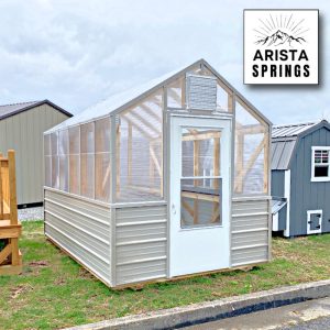 8' x 12' "Veggie Villa" Greenhouse