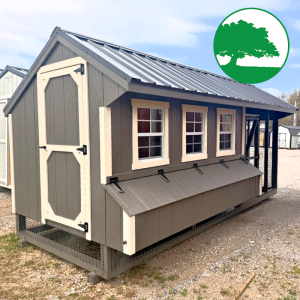 *COOP SALE* 6' x 16' Painted "Combination Coop"