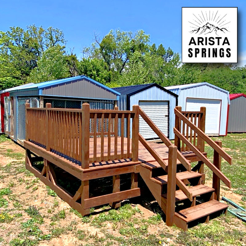 10' x 12' Alpine "Deck" - Image 2