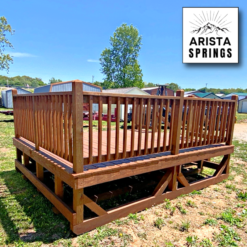 10' x 12' Alpine "Deck" - Image 4