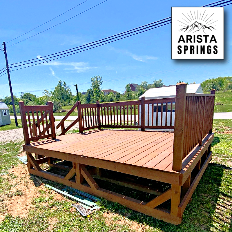 10' x 12' Alpine "Deck" - Image 3