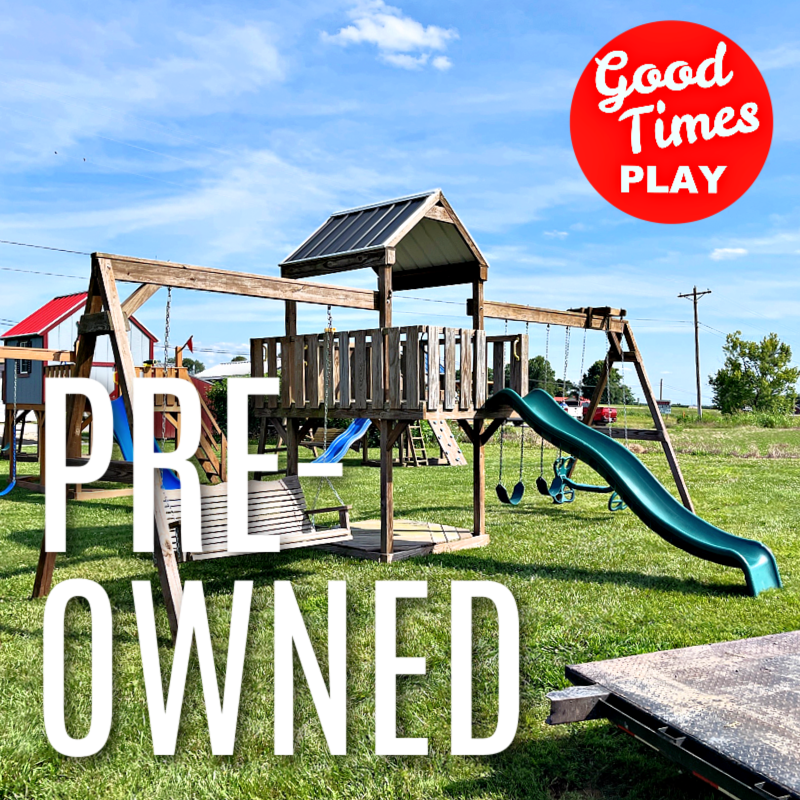 PRE-OWNED "Family Fun" 5 ft Deck Height