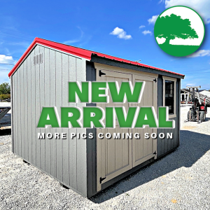 PRE-OWNED 10' x 12' Painted "Side Utility"