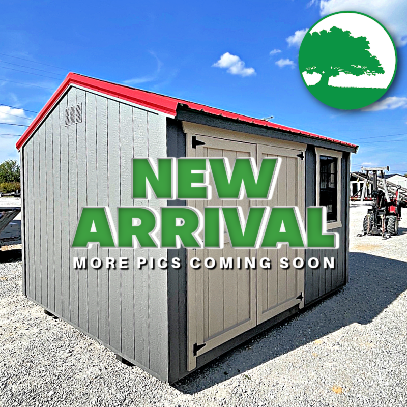 PRE-OWNED 10' x 12' Painted "Side Utility"