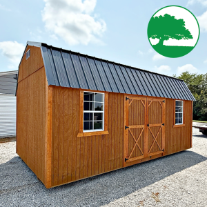 10' x 20' Treated "Side Loft Barn"