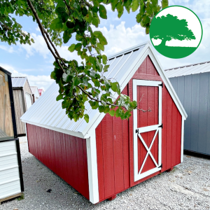 8' x 12' Painted "Chicken Coop"