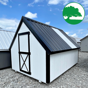 8' x 12' Painted "Chicken Coop"