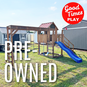 PRE-OWNED "Dixie Flyer" 4ft Deck Height