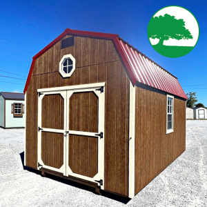 10′ x 16′ Painted “Lofted Barn”