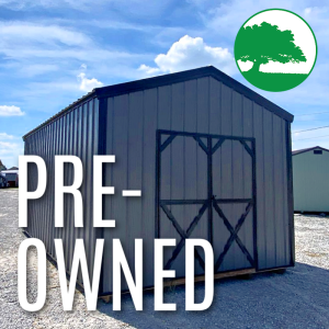 PRE-OWNED 12' x 20' Metal "Utility"