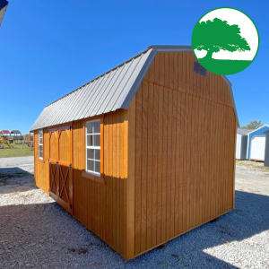 10′ x 20′ Treated “Side Loft Barn”