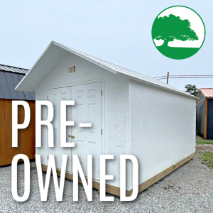 PRE-OWNED 10' x 16' Insulated "Komodo"