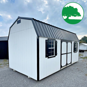 10' x 20' Painted "Side Loft Barn"
