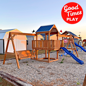 "Family Fun" 4ft Deck Height