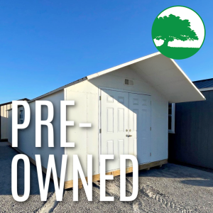 PRE-OWNED 12' x 30' Insulated "Utility"